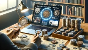 Études de cas de campagnes marketing réussies en numismatique