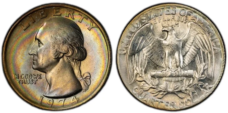 1974 D Quarter
